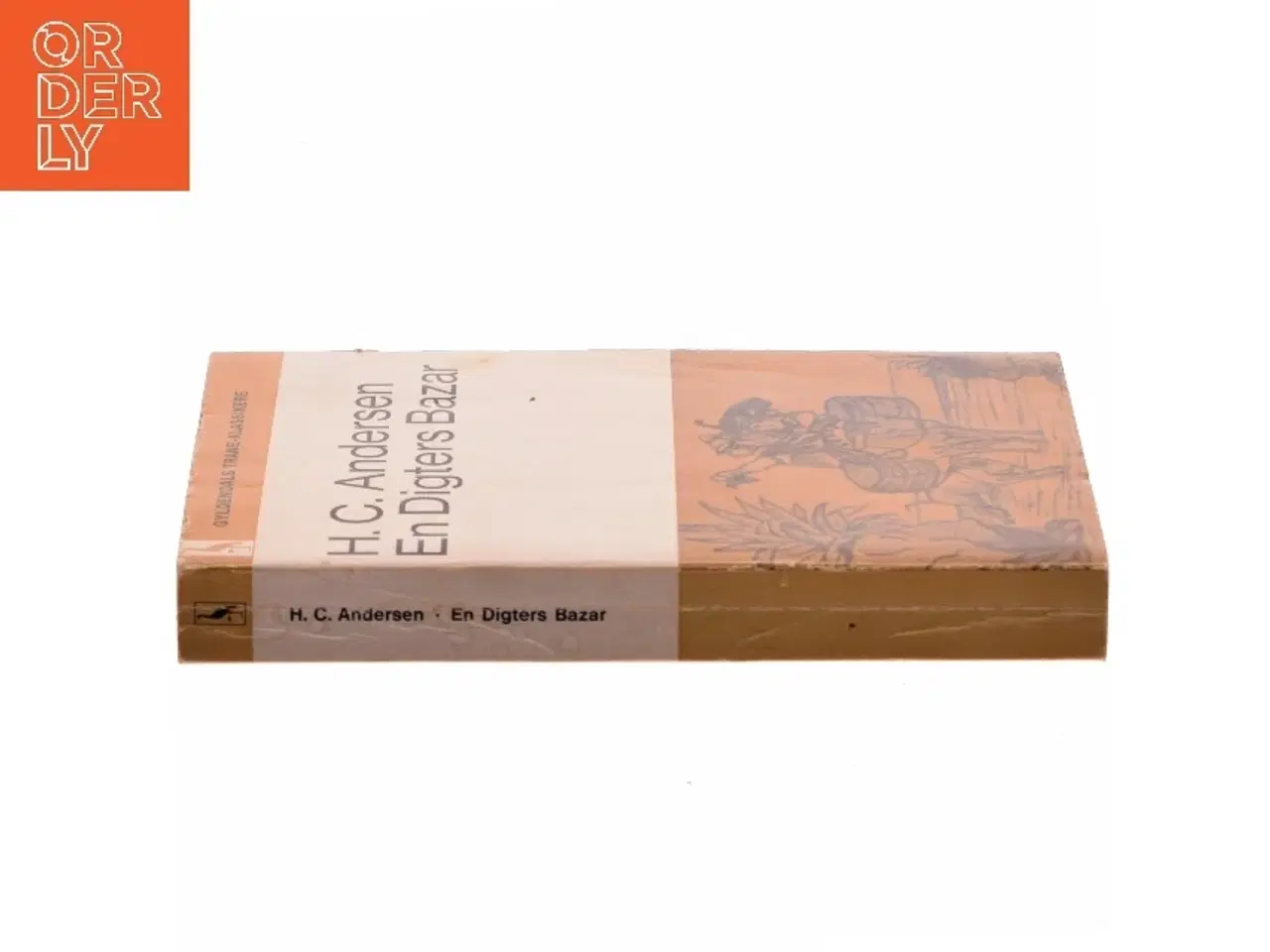 Billede 2 - En Digters Bazar af H. C. Andersen (Bog)