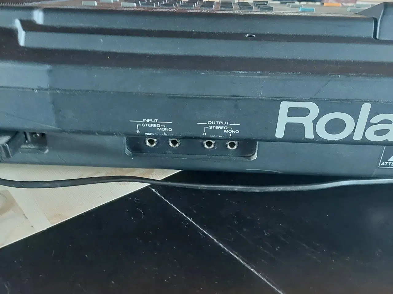 Billede 6 - Roland E70 keyboard