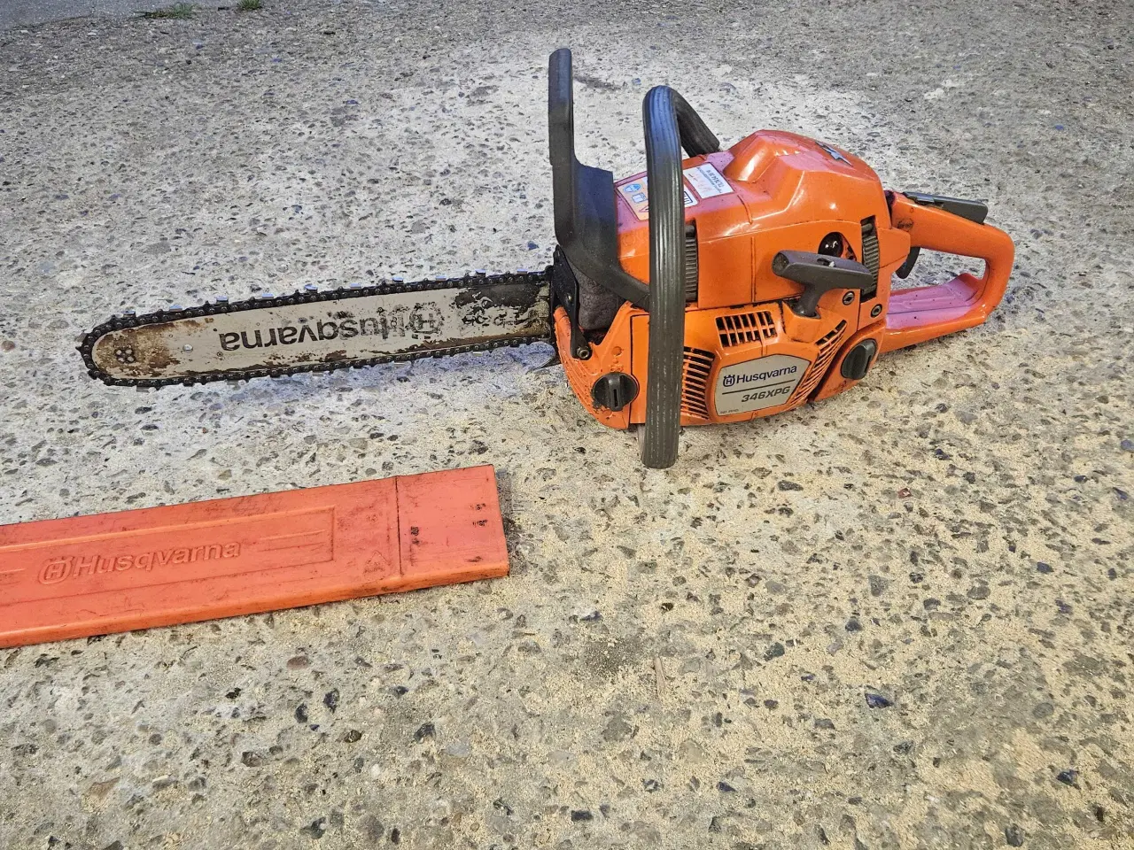Billede 3 - Husqvarna 346 XPG