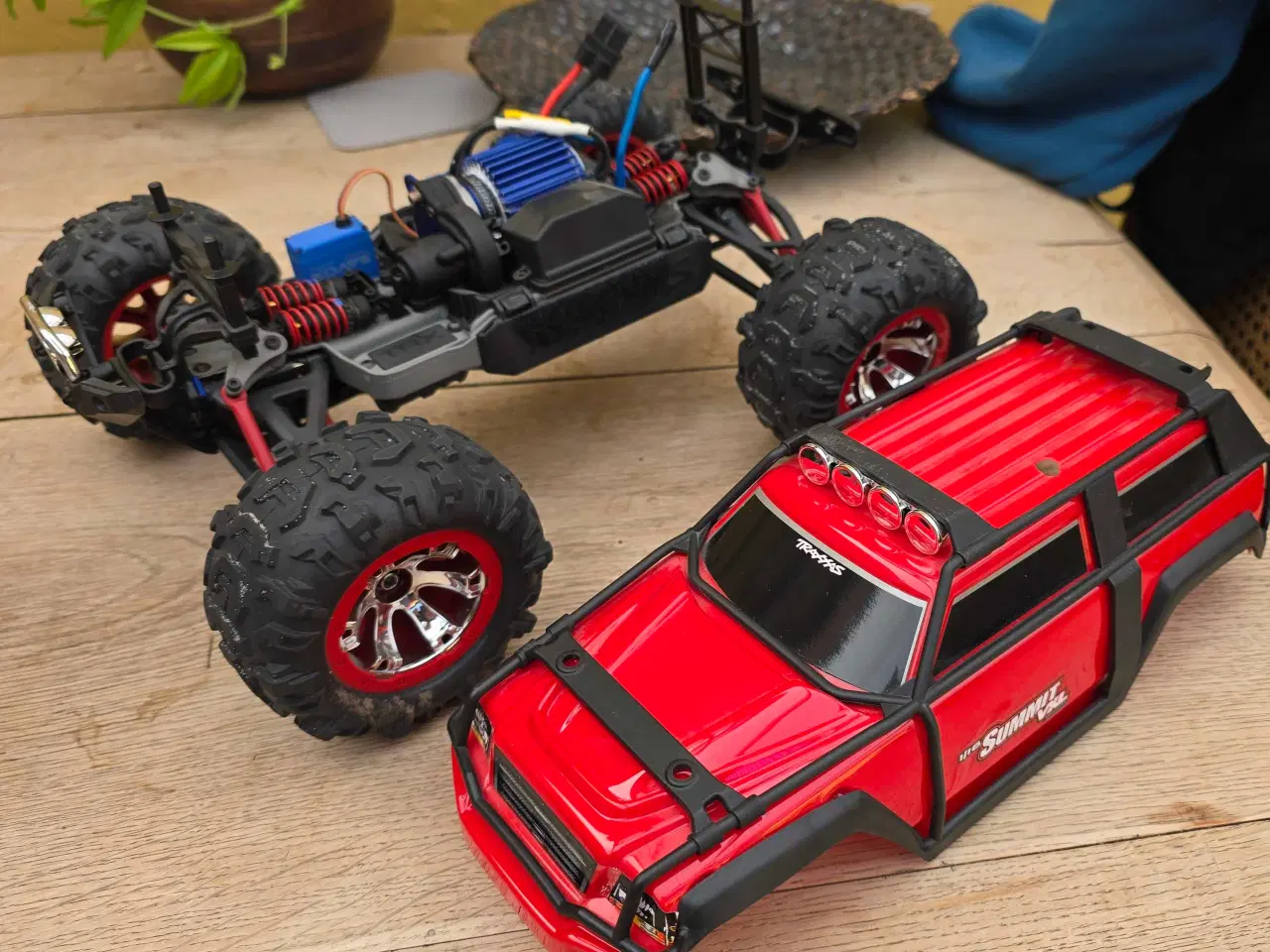 Billede 2 - Traxxas summit vxl 1/16