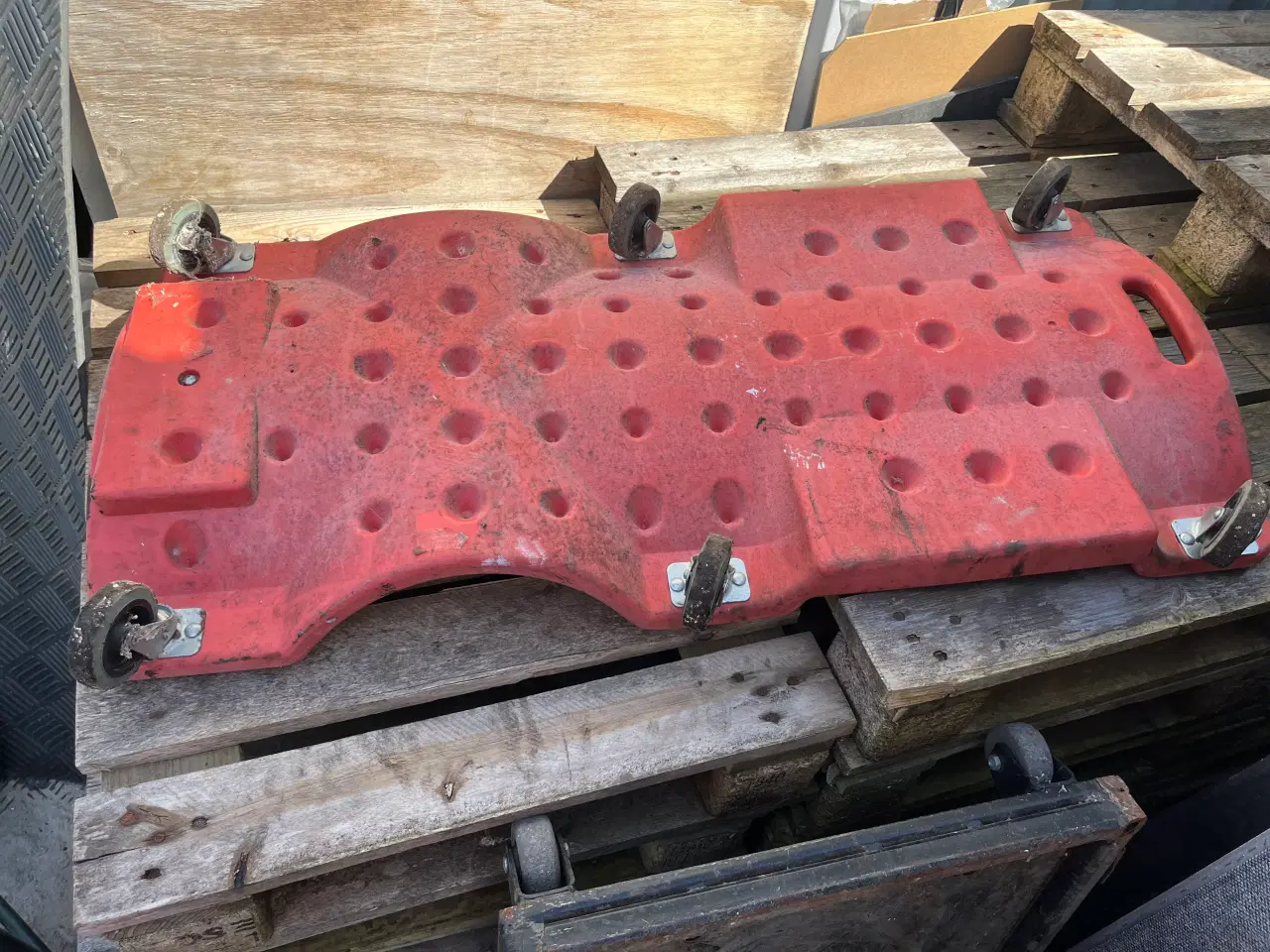 Billede 1 - Mekaniker skateboard. 