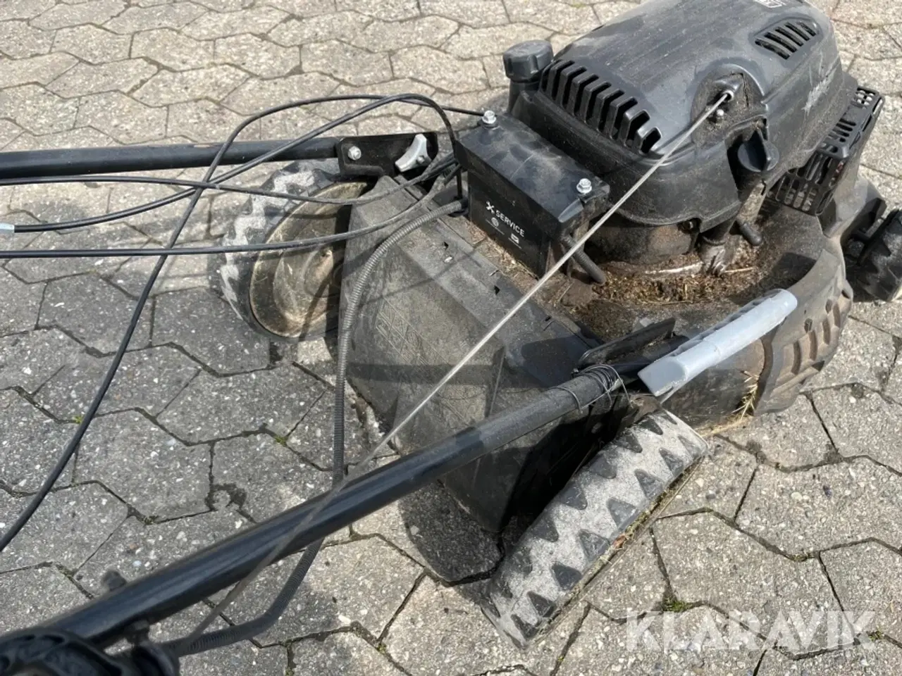 Billede 12 - Græsslåmaskine Texas RAZOR 5150TR/WE med El start