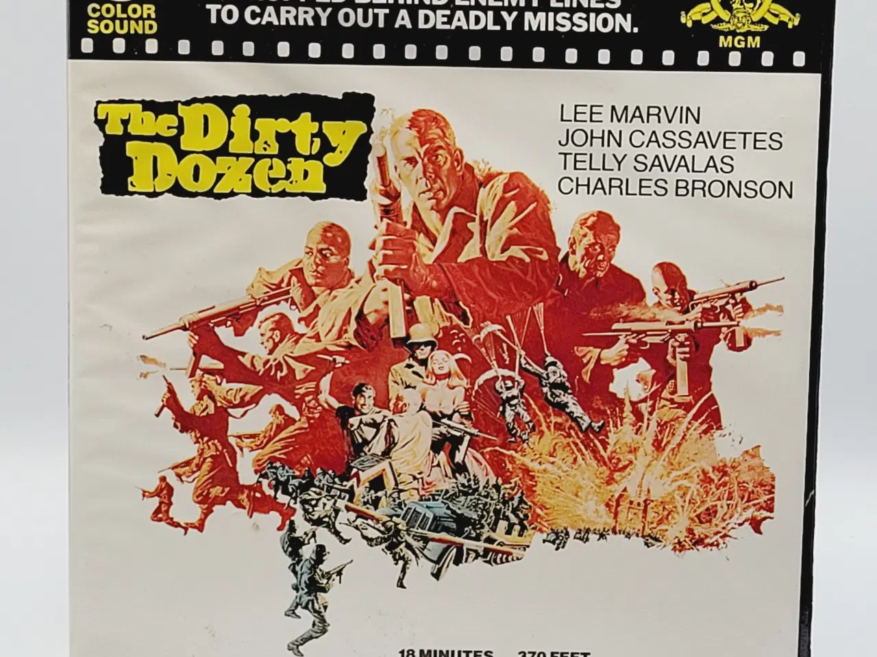 Billede 1 - ⭐️· 🎬 Klassisk Krigsfilm 8mm! The Dirty Dozen