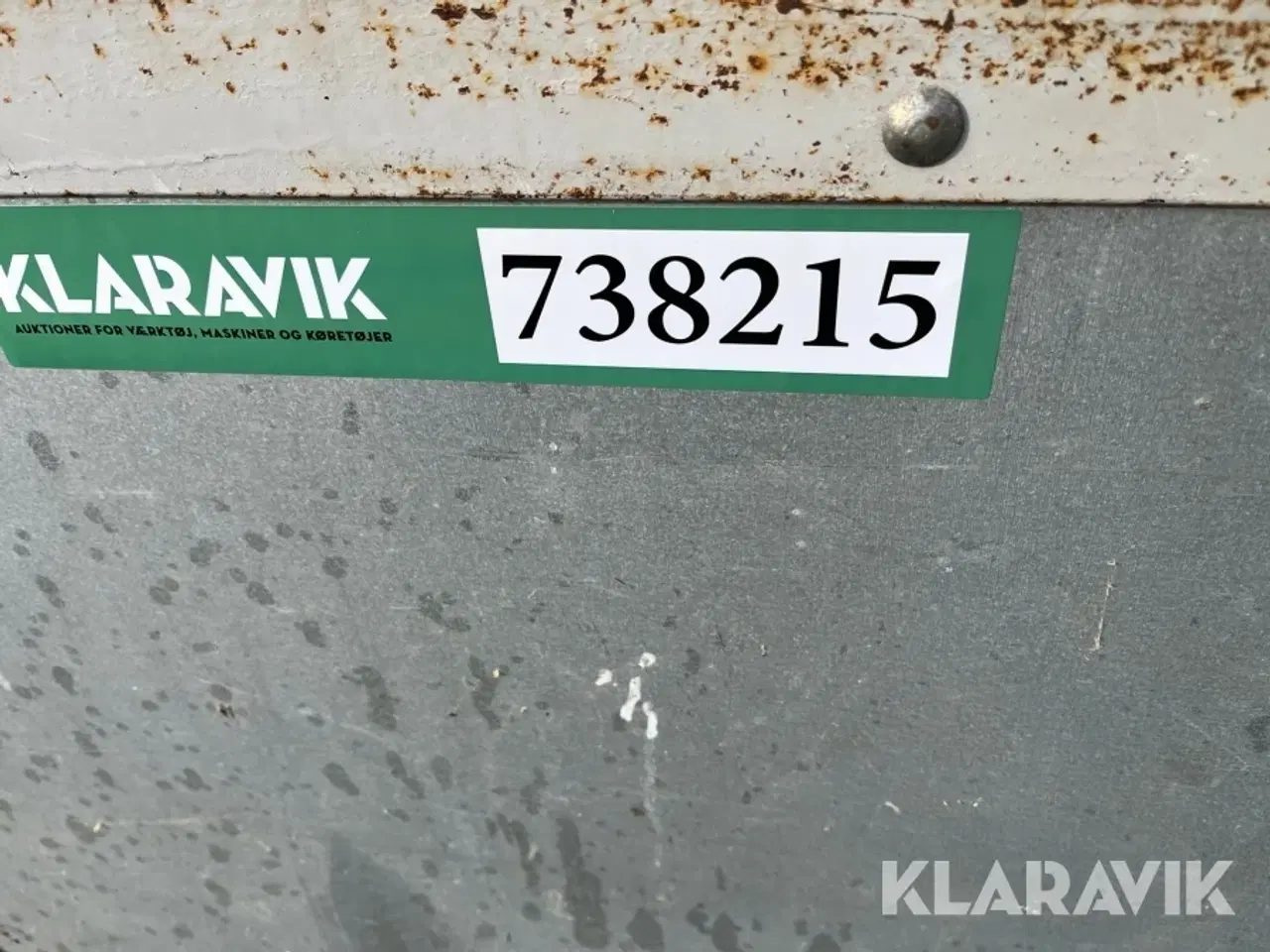 Billede 12 - Materialekasse specialfremstillet