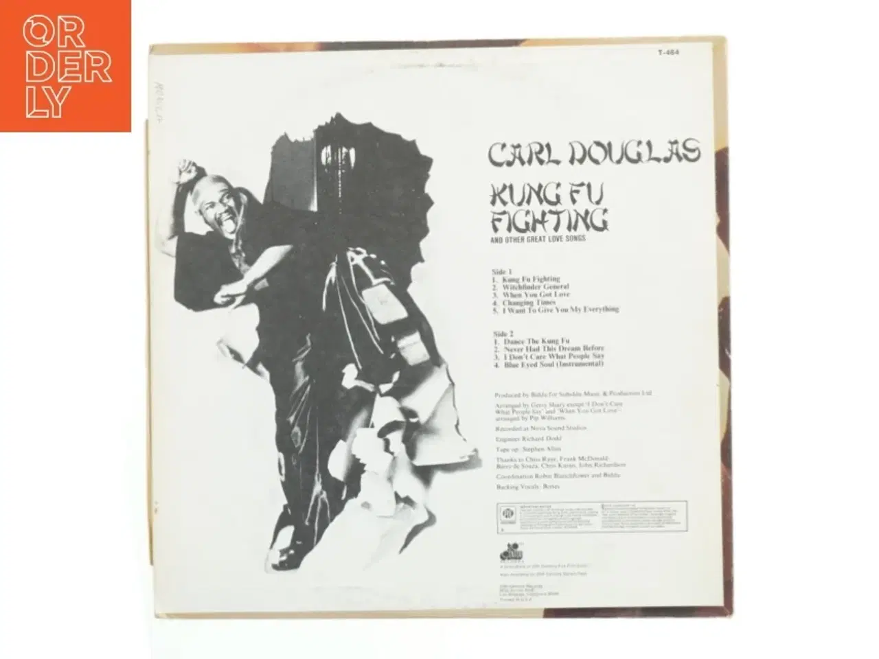 Billede 2 - Carl Douglas LP: Kung Fu Fighting fra 20th Century Records