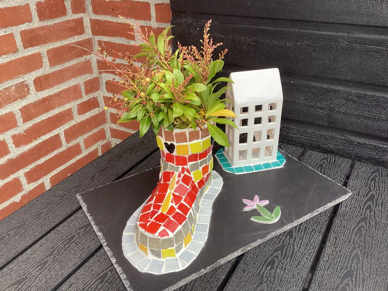 Billede 2 - Mosaik pynt