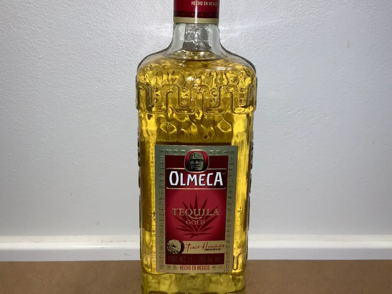 Billede 1 - Olmeca Tequila Gold 1 L., 38%