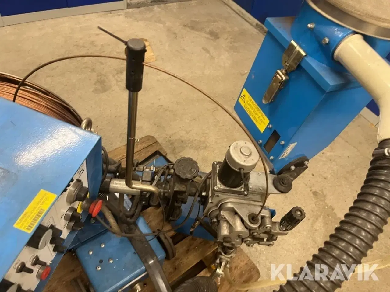 Billede 6 - Svejsetraktor Air Liquide Starmatic 1003 DC