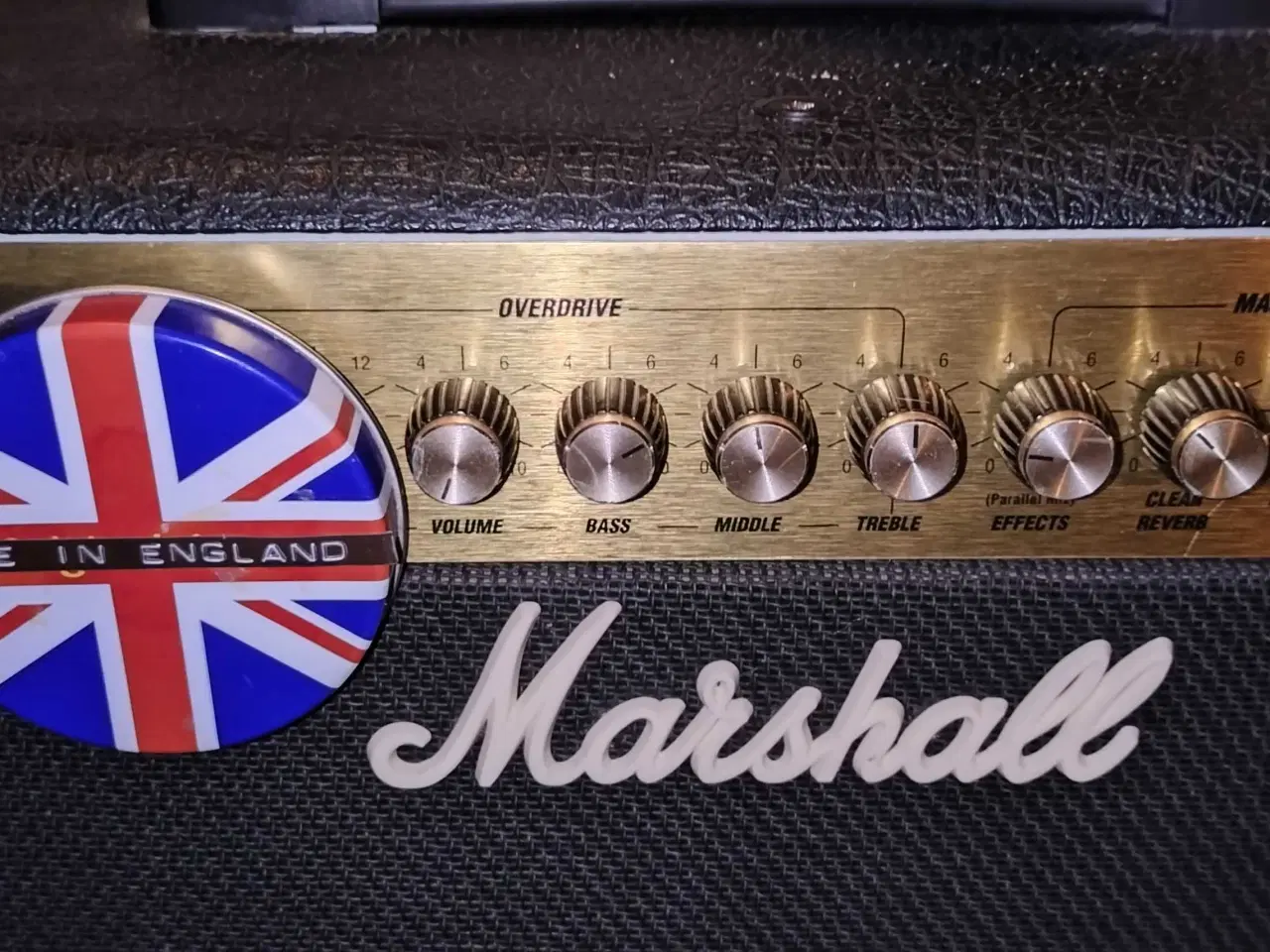 Billede 2 - Jcm Marshall med rør
