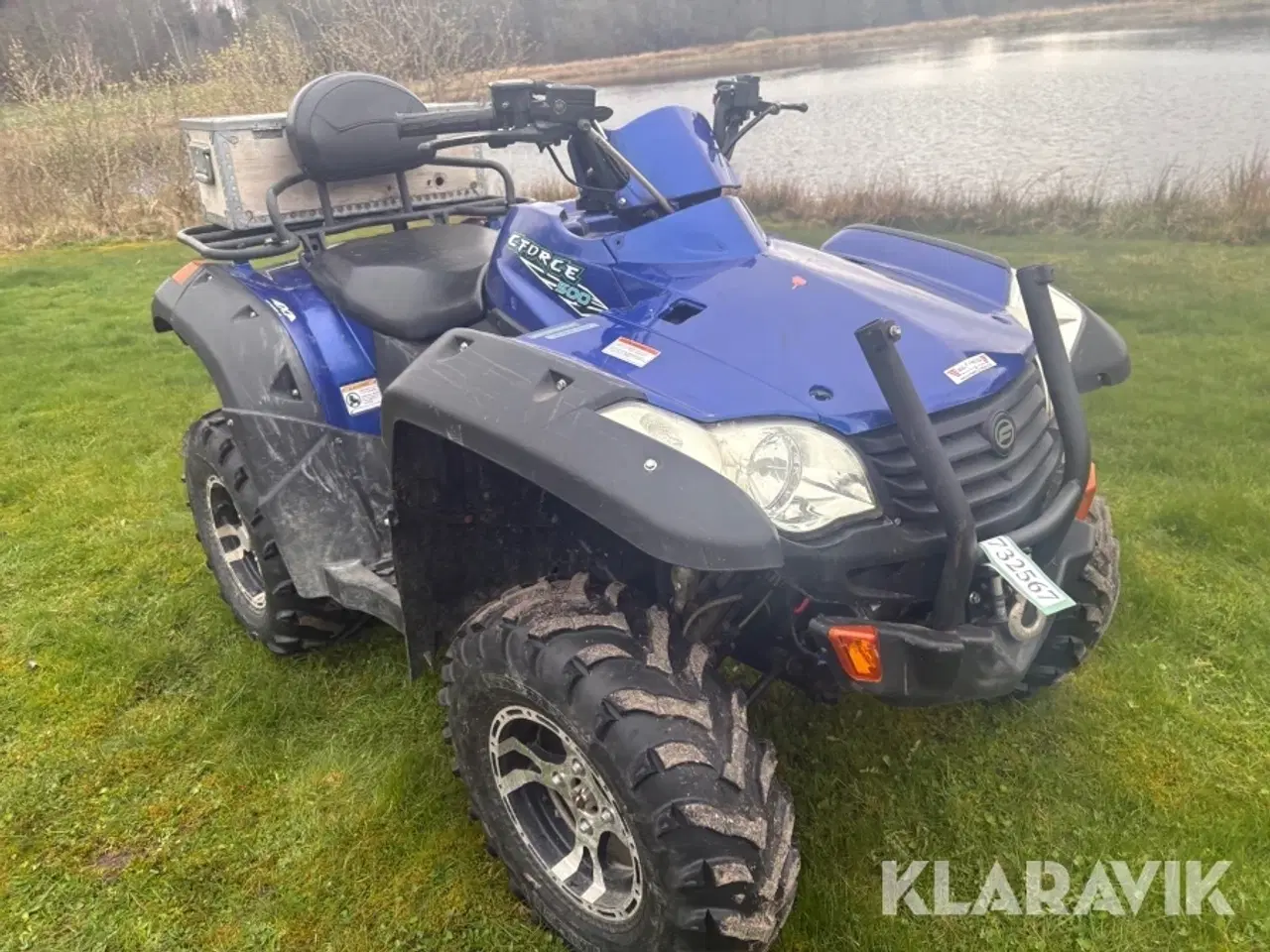 Billede 3 - ATV CFMOTO CF500-5 4WD