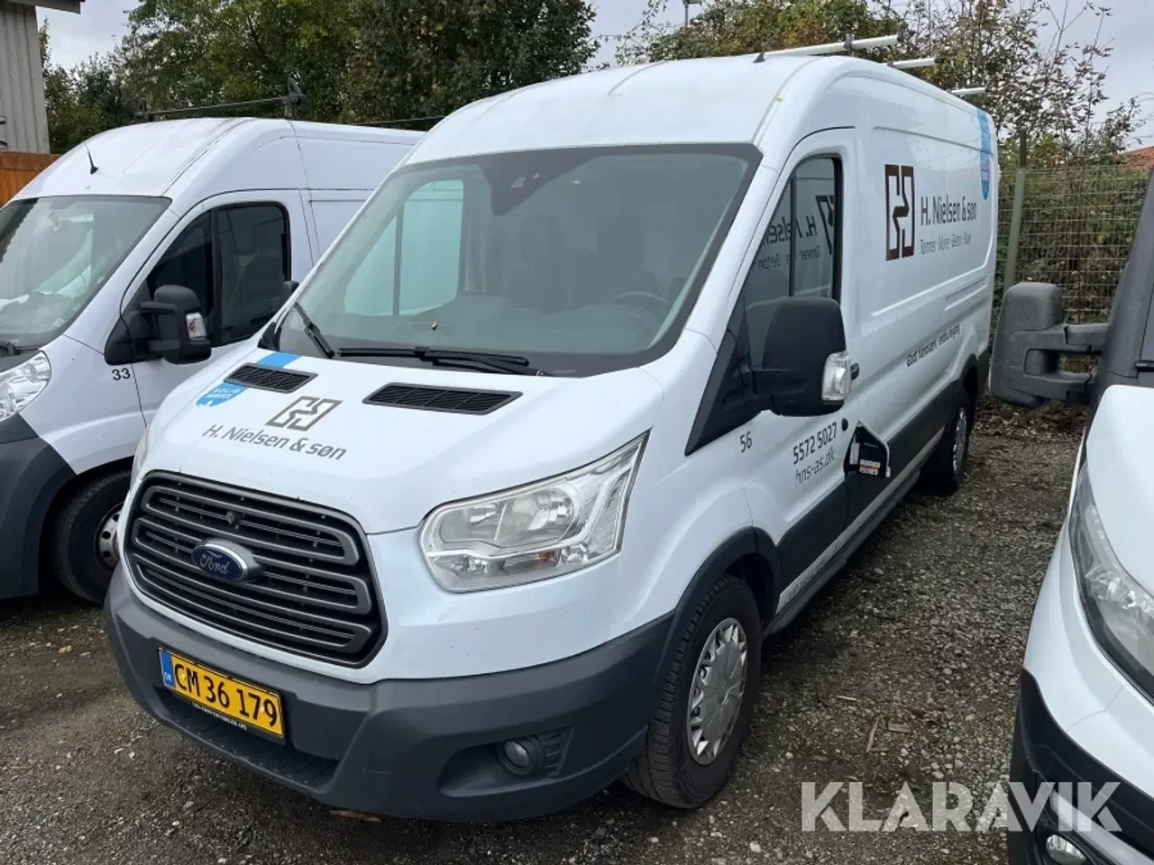 Billede 1 - Varebil Ford Transit 2.2 TDCI