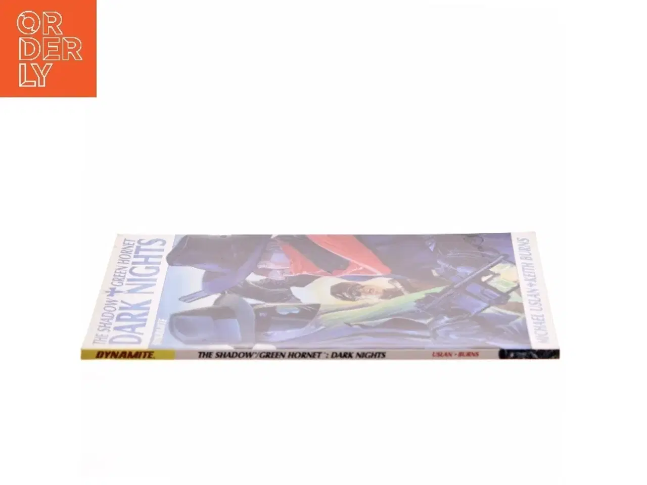Billede 2 - The Shadow/Green Hornet af Michael Uslan (Bog)