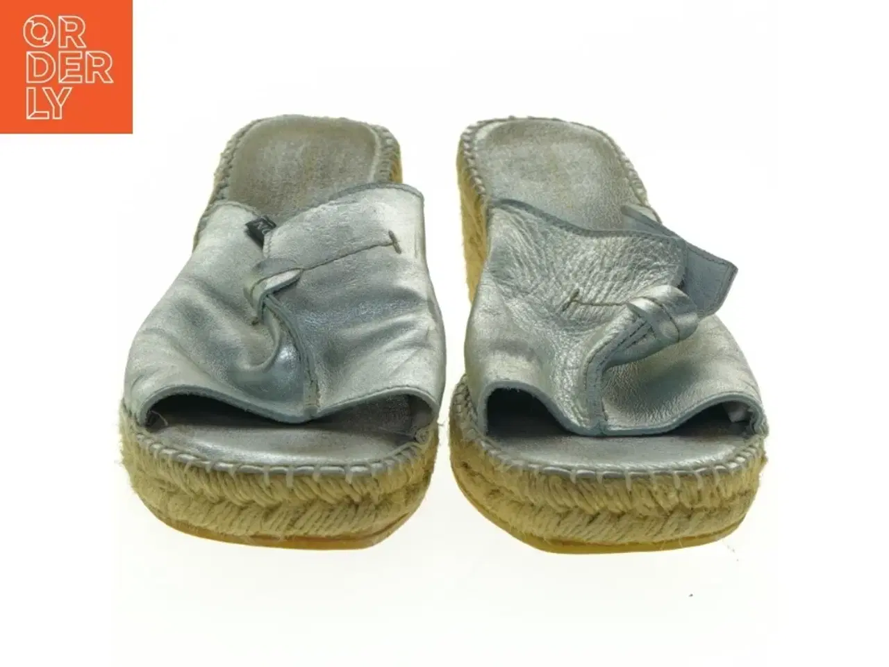 Billede 5 - Espadrilles med kilehæl fra Nome (str. 39)