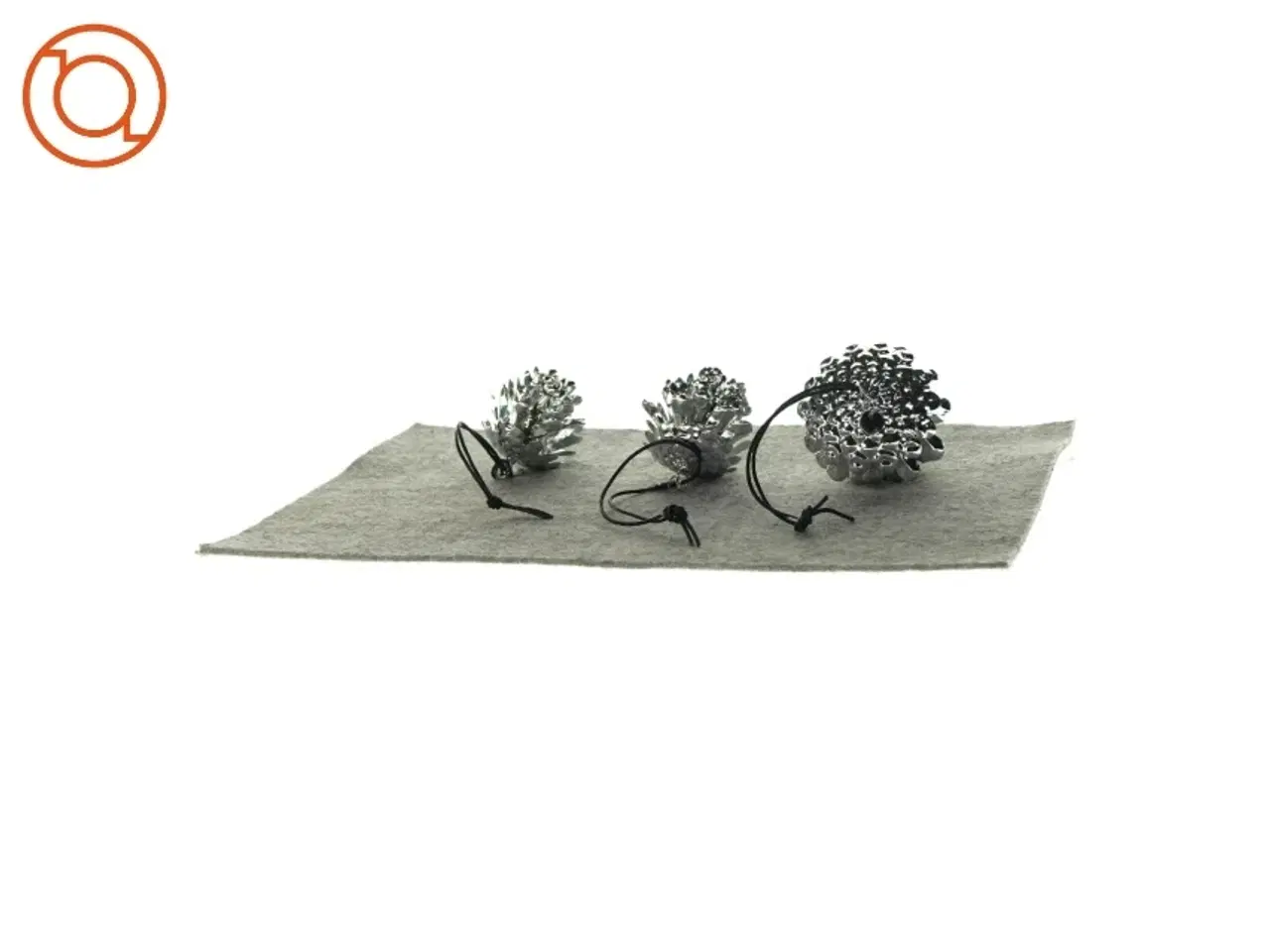 Billede 3 - byNord Julepynt (str. 9x9 og 6x6 og 7x7cmcm)