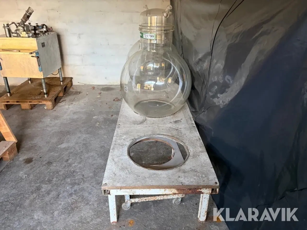 Billede 2 - Glaskubel Schott Duran