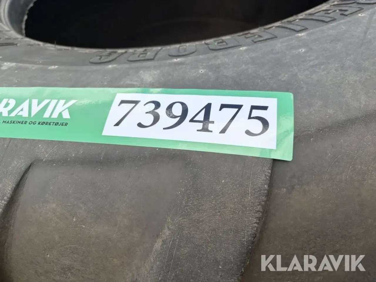 Billede 12 - Dæk Trelleborg 600/55-26.5 2 styk