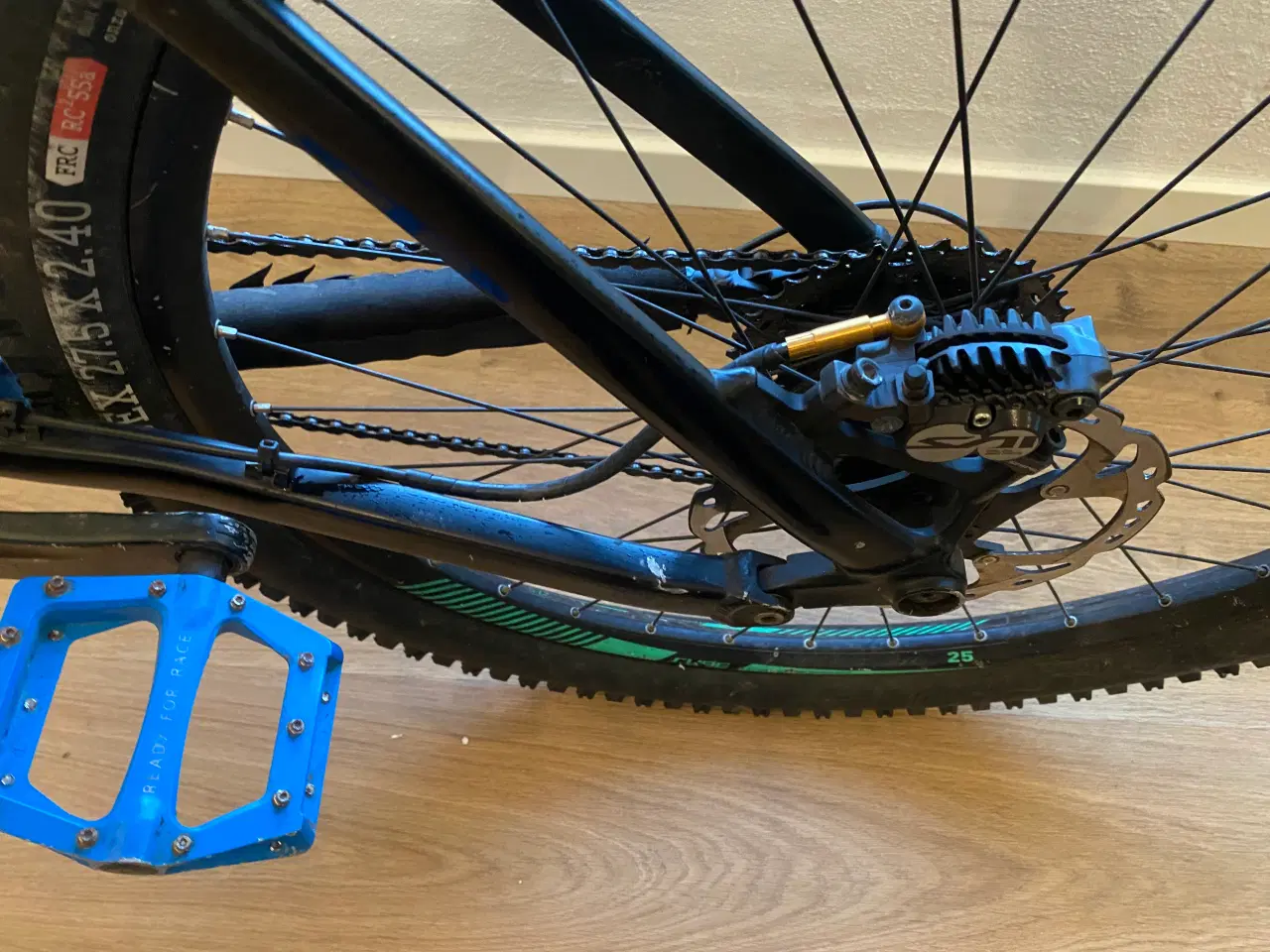 Billede 5 - MTB Cube Stereo fullsuspension Enduro