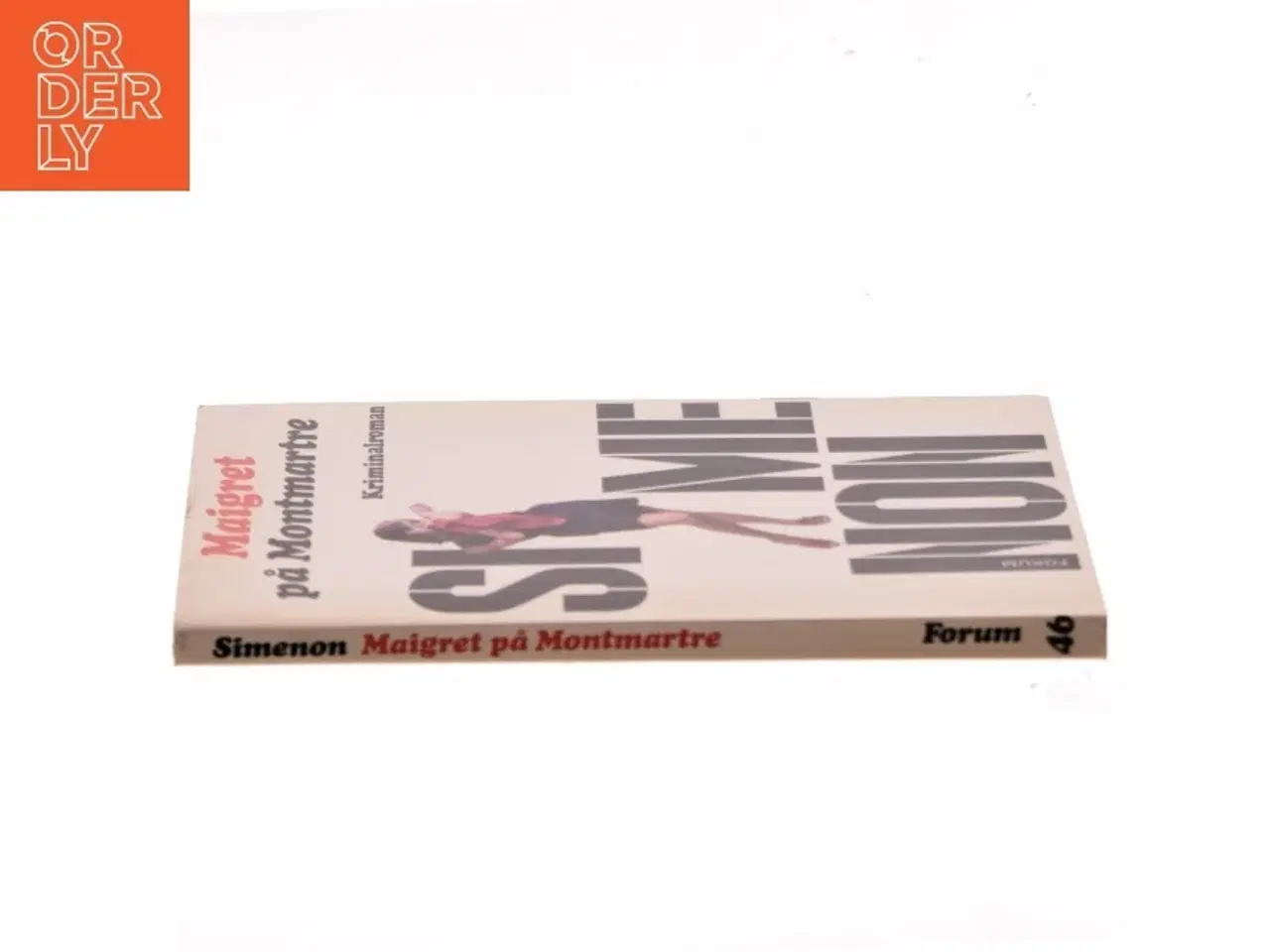 Billede 2 - Maigret på Montmartre af Georges Simenon (Bog)