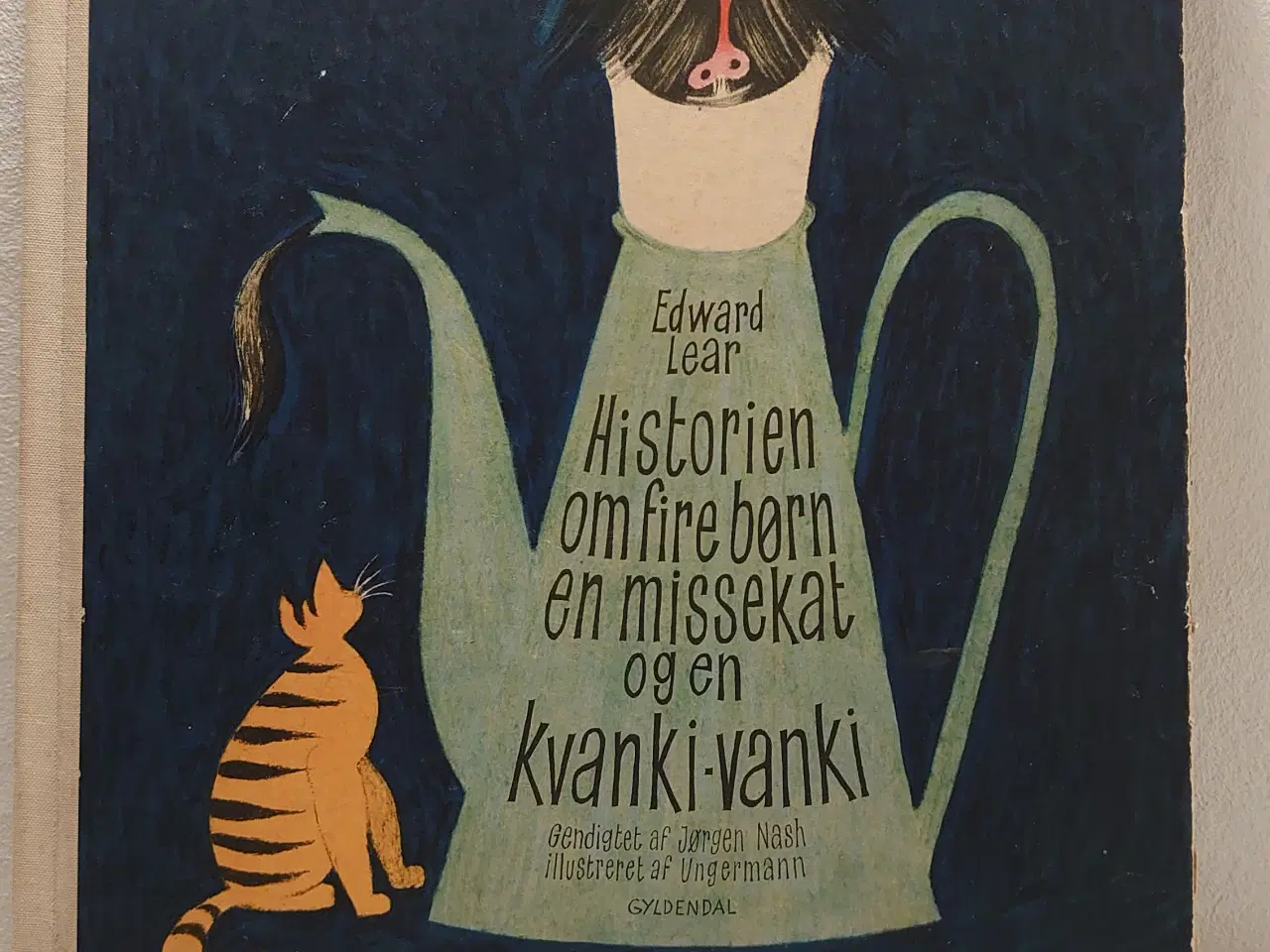 Billede 1 - Edward Lear:Historien om fire børn en missekat....