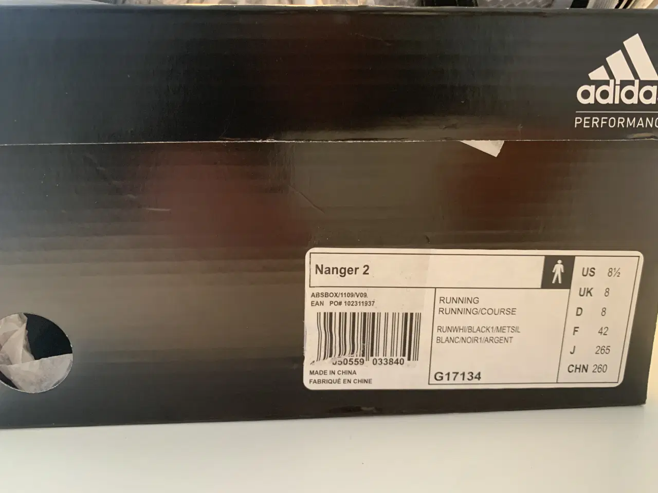 Billede 4 - Adidas Nanger 2 løbesko