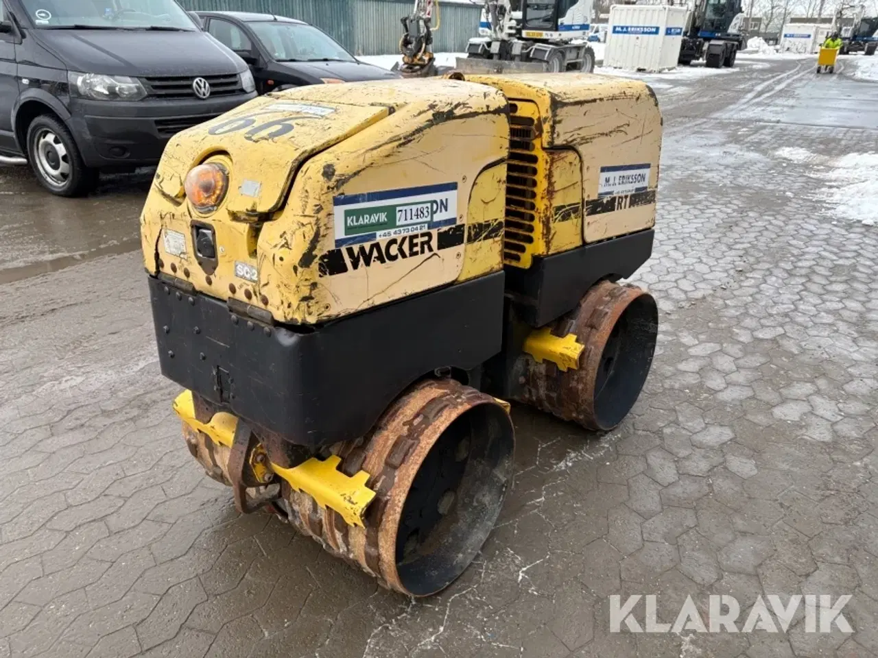 Billede 1 - Råjordskompaktor Wacker Neuson RT 82 SC2