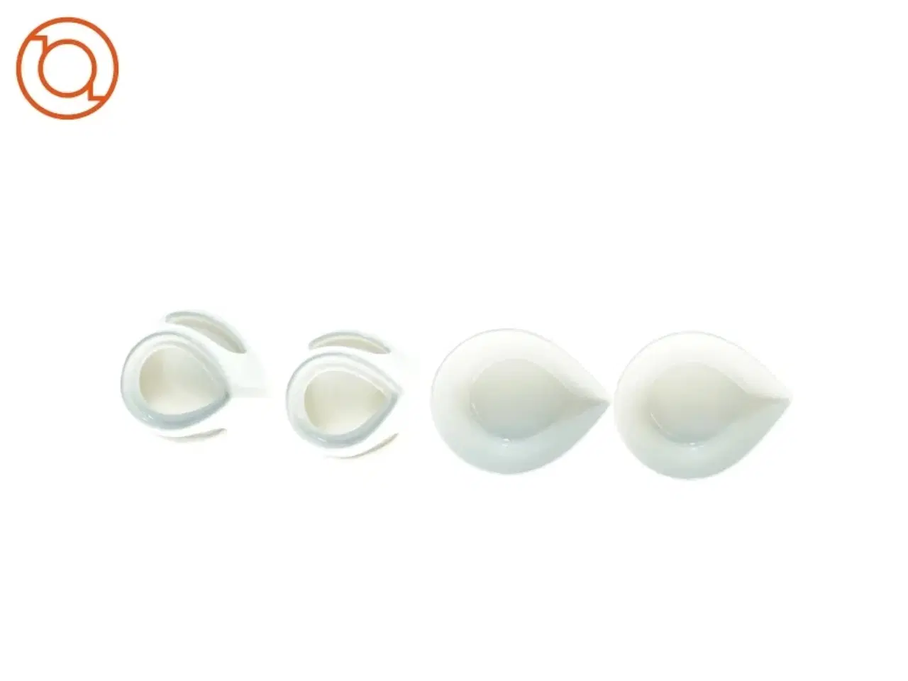 Billede 1 - Chokokade fondue sæt fra Blomsterberg (str. 9 x 6 cm)