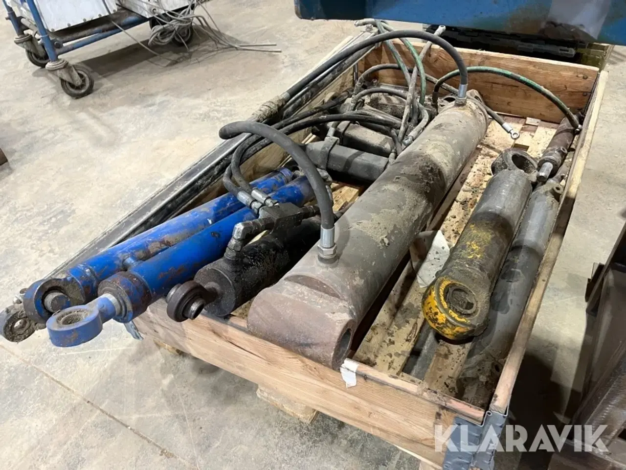 Billede 8 - Blandet hydraulik cylindere