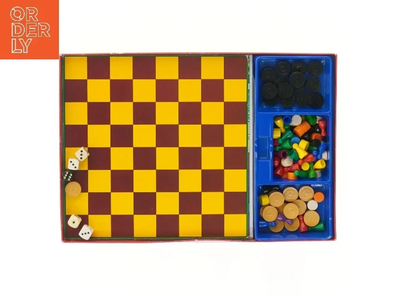 Billede 2 - Spillemagasin med 35 spil fra BR (str. 39x27 cm)