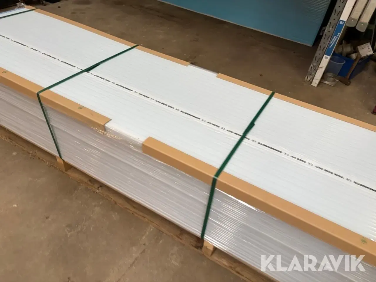 Billede 7 - Kanalplader UV-bestandige 4-lags 40 styk