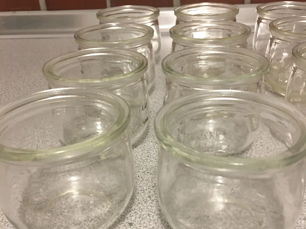 Billede 1 - Syltetøjsglas