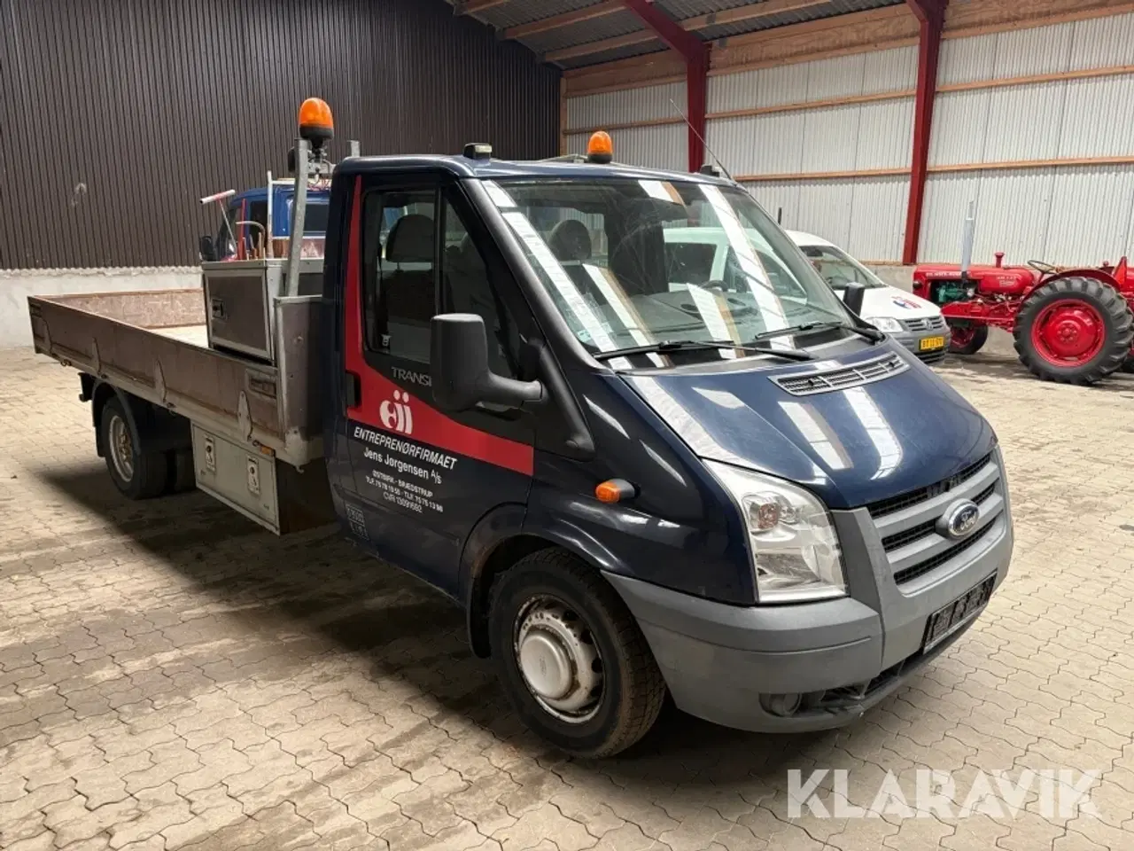 Billede 7 - Varebil Ford Transit Ladvogn 350l 2,4 Tdci Dpf.