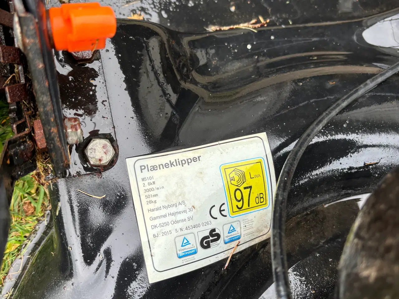 Billede 2 - Benzin plæneklipper 