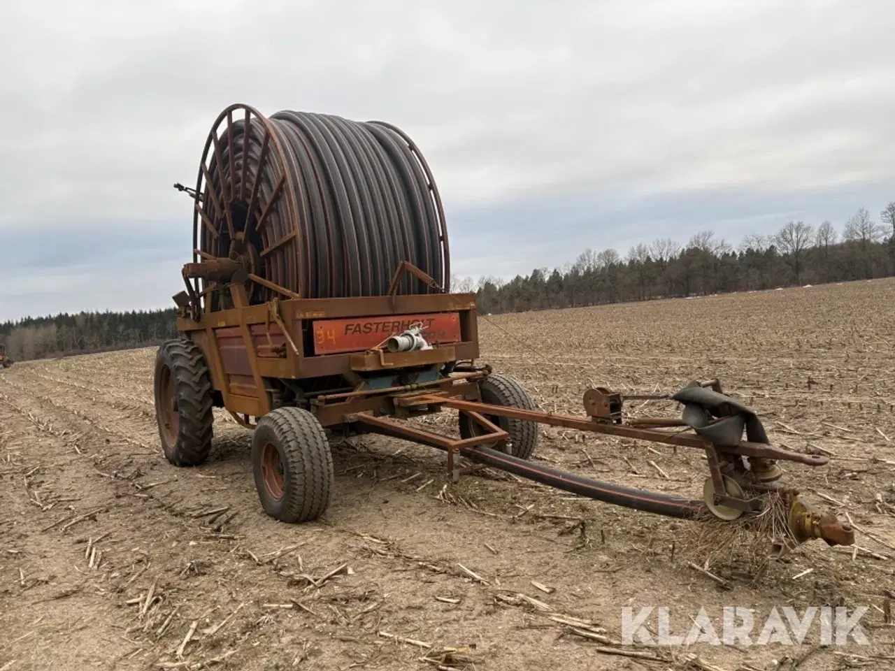 Billede 3 - Vandingstromle Fasterholt FM4700H