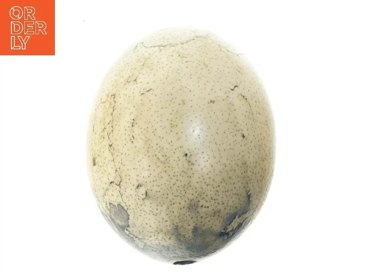 Billede 2 - Dekorativt æg (str. 16 cm)