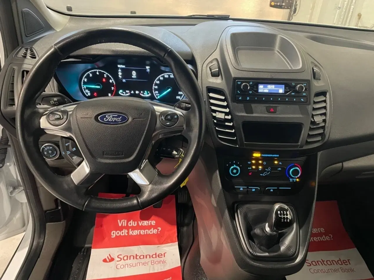 Billede 8 - Ford Transit Connect 1,0 SCTi 100 Trend kort