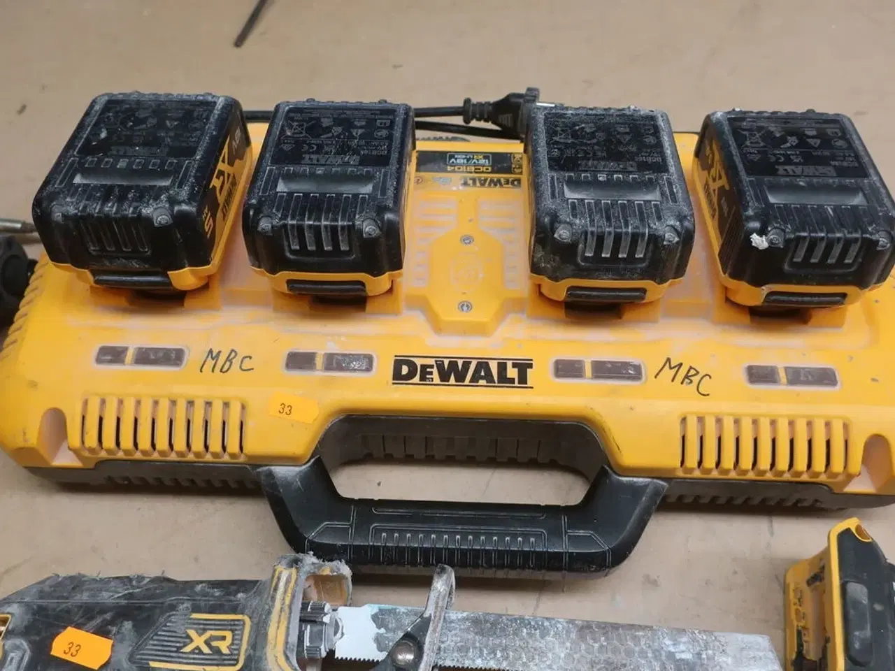 Billede 2 - 7 stk. elværktøj DEWALT
