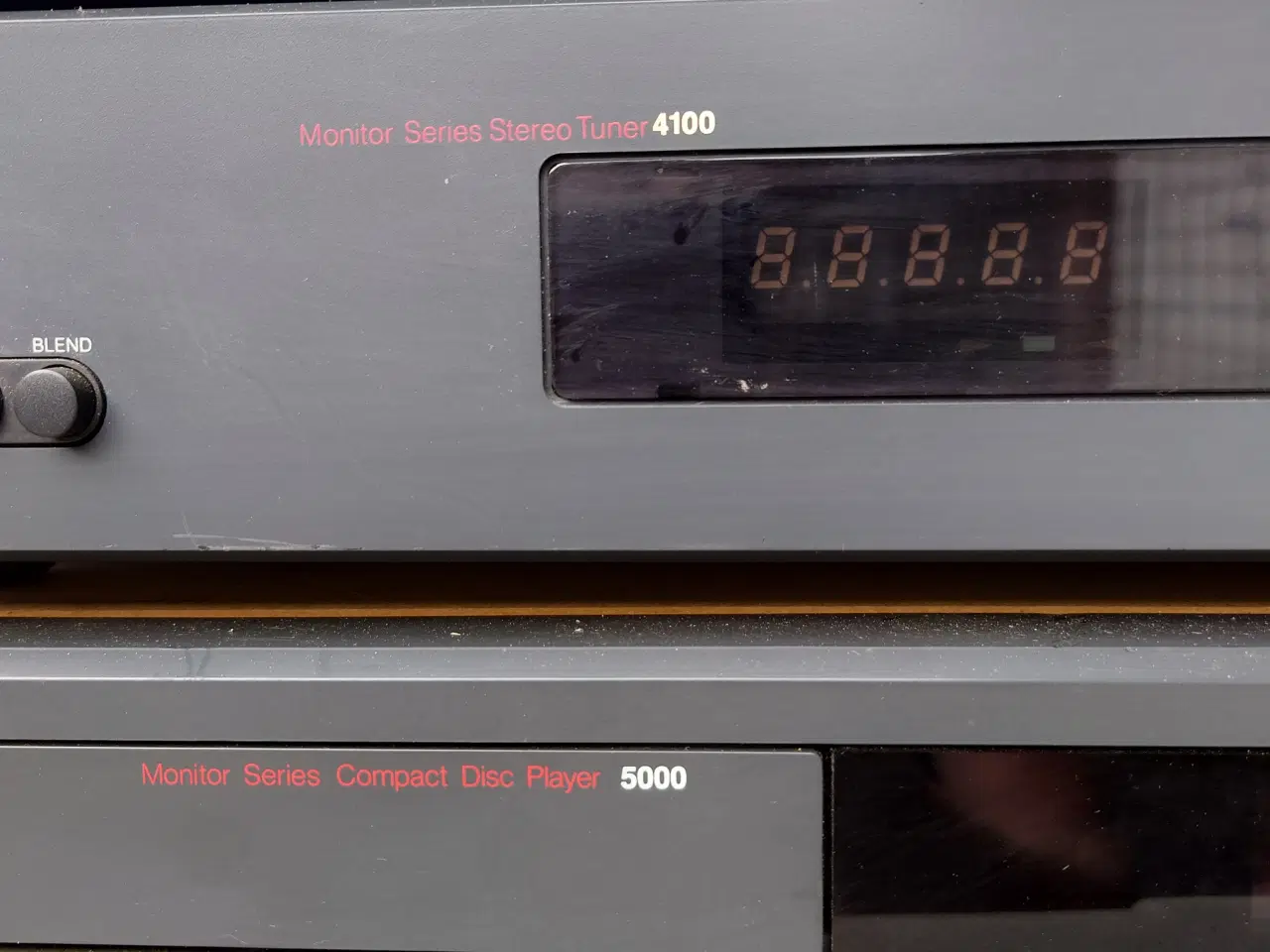Billede 6 - Ældre NAD stereo anlæg, højtalere 