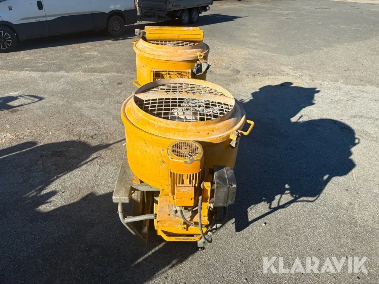 Billede 4 - Betonblander Putzmeister S5EV 2TN