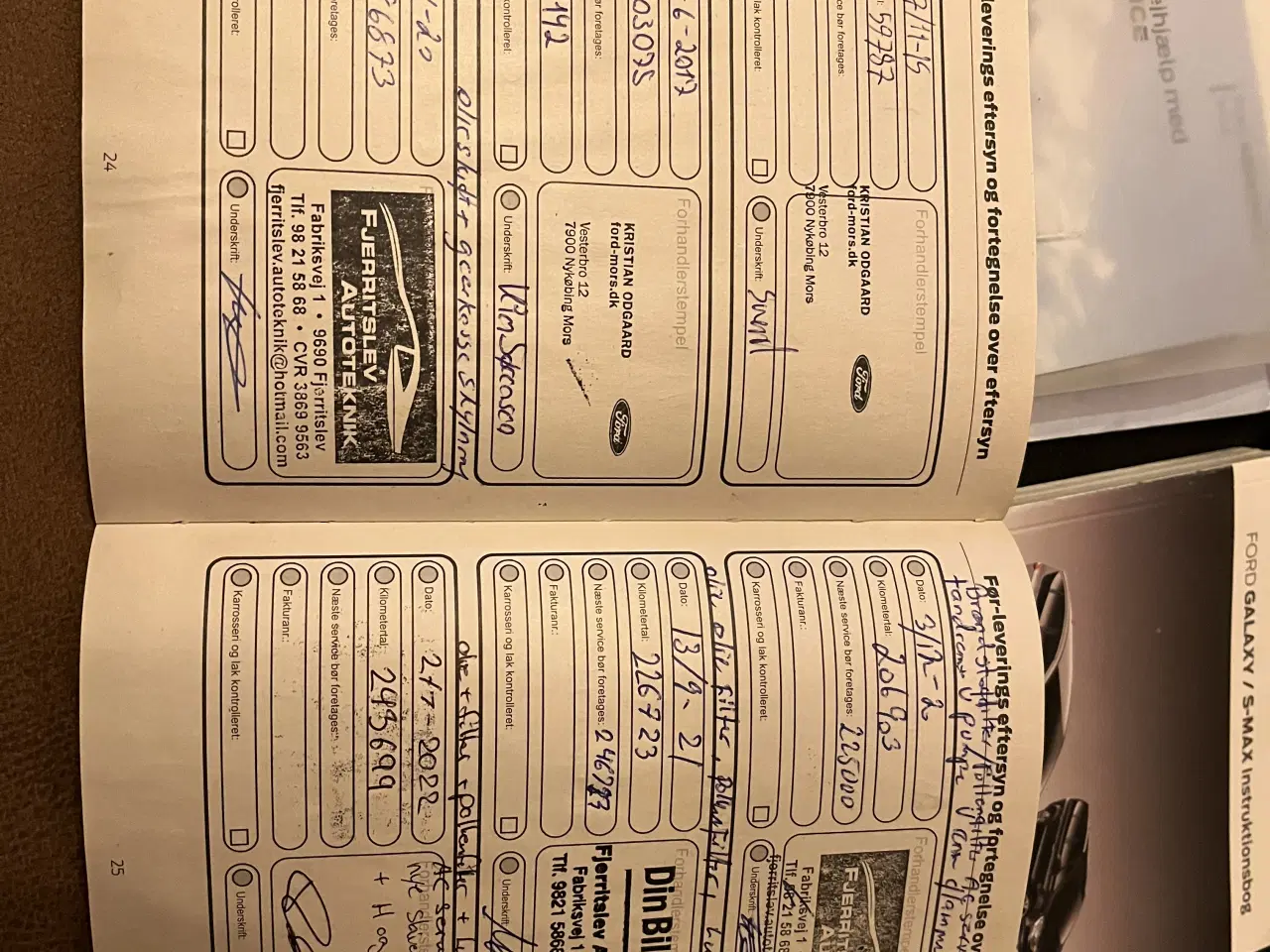 Billede 6 - Ford S-Max 2.0 TDCi Automatgear