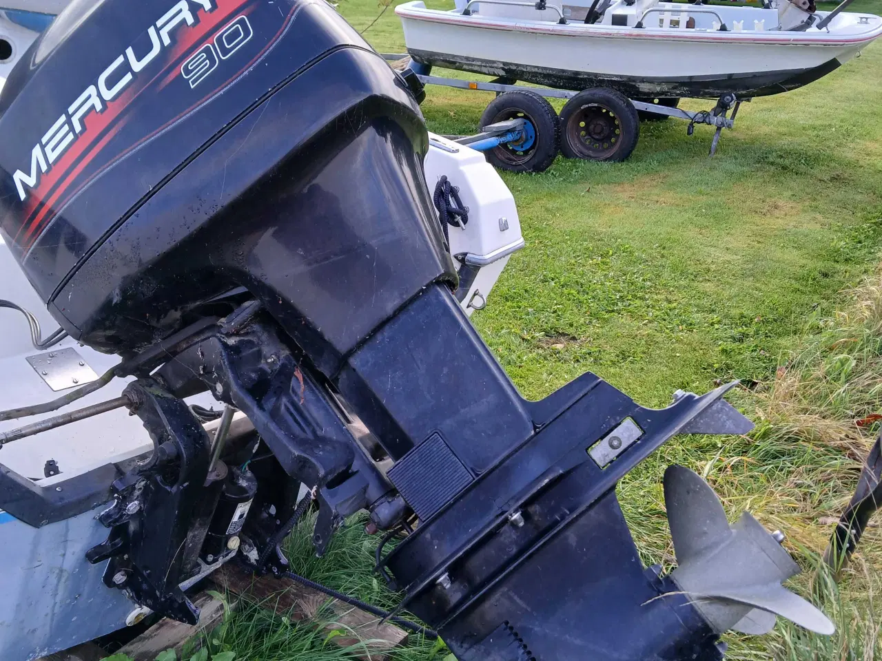 Billede 10 - styrepultbåd CAMPION 165 , 90 hk Mer -uden trailer