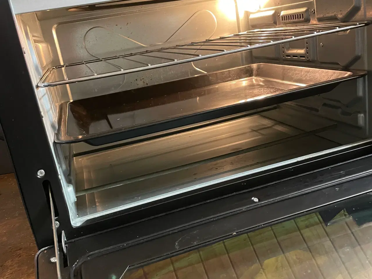 Billede 2 - Miniovn med varmluft