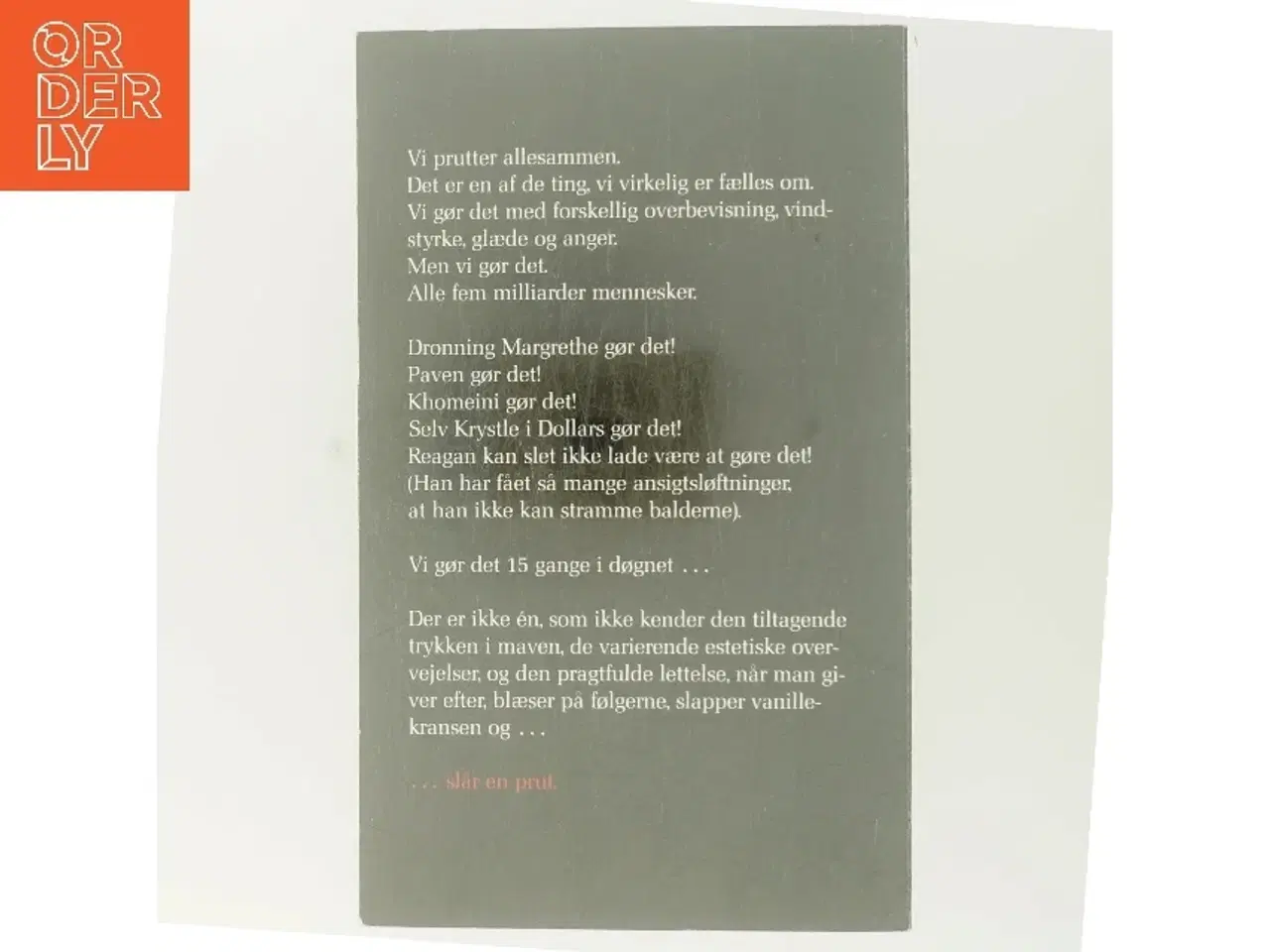 Billede 3 - Bogen om prutter af Henrik Krüger (Bog)