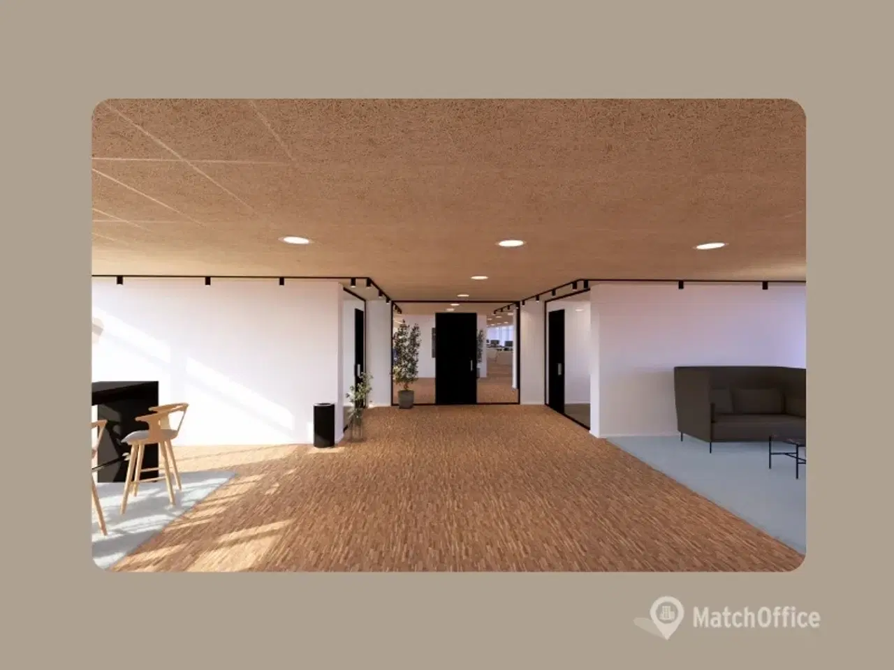 Billede 8 - Penthousekontor i hjertet af Herlev