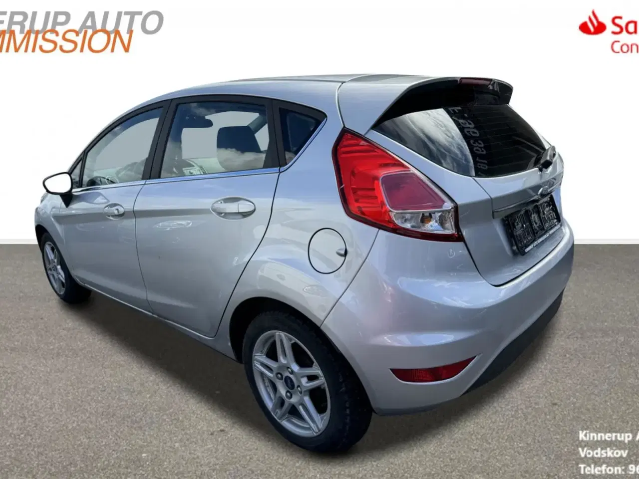 Billede 4 - Ford Fiesta 1,0 EcoBoost Titanium Start/Stop 125HK 5d