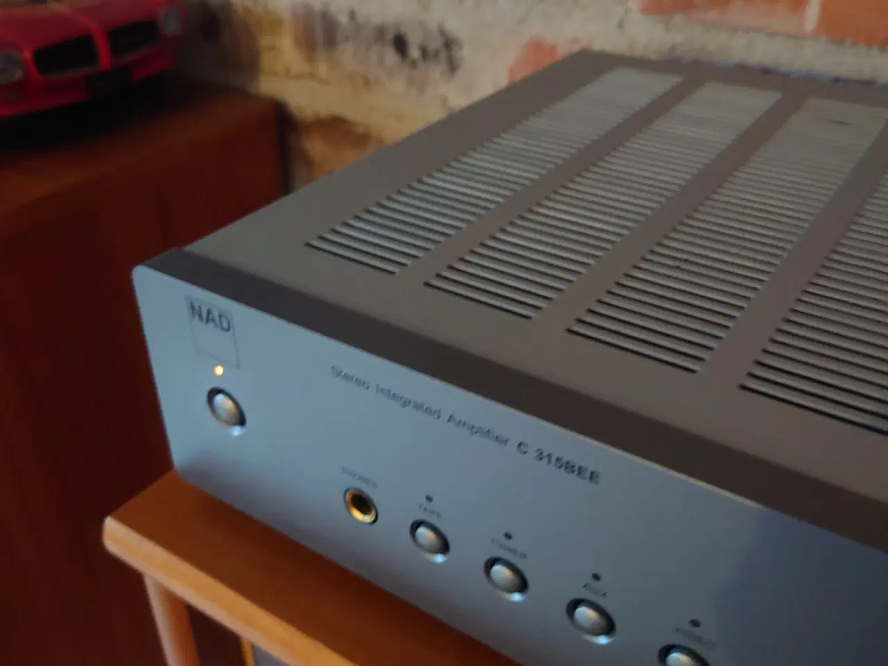 Billede 2 - NAD C315BEE  Stereo forstærker - grå 40W