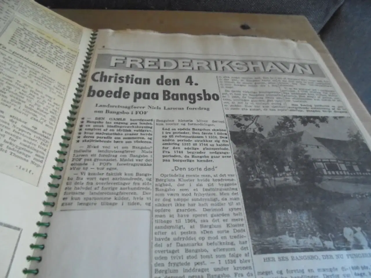 Billede 5 - Scrapbog med udklip fra o. 1964-68  