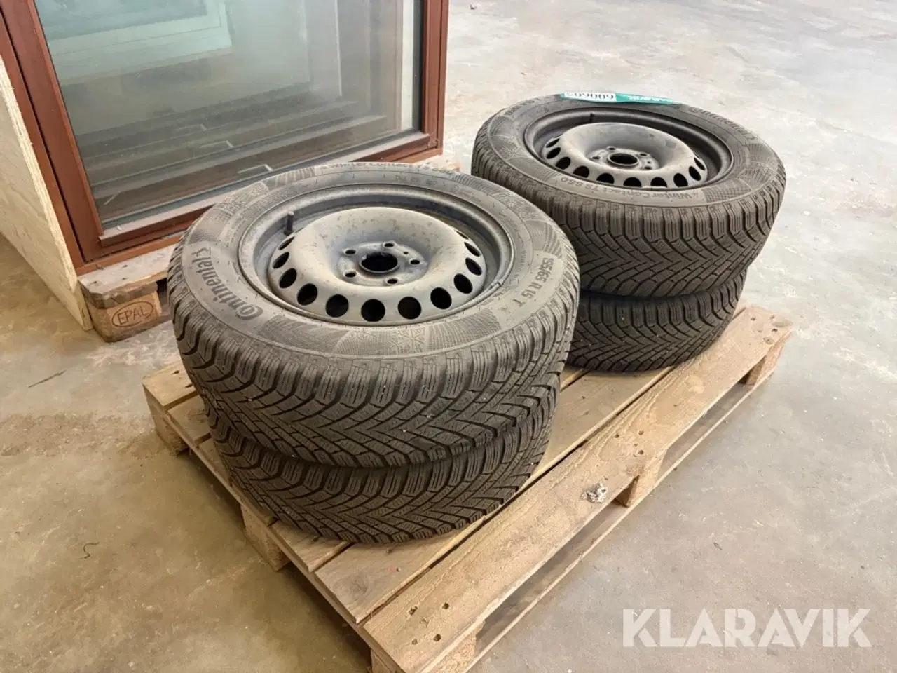 Billede 7 - Vinterdæk Continental Winter Contact TS860 4 styk