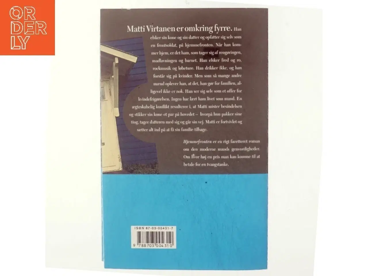 Billede 3 - Hjemmefronten : roman af Kari Hotakainen (Bog)