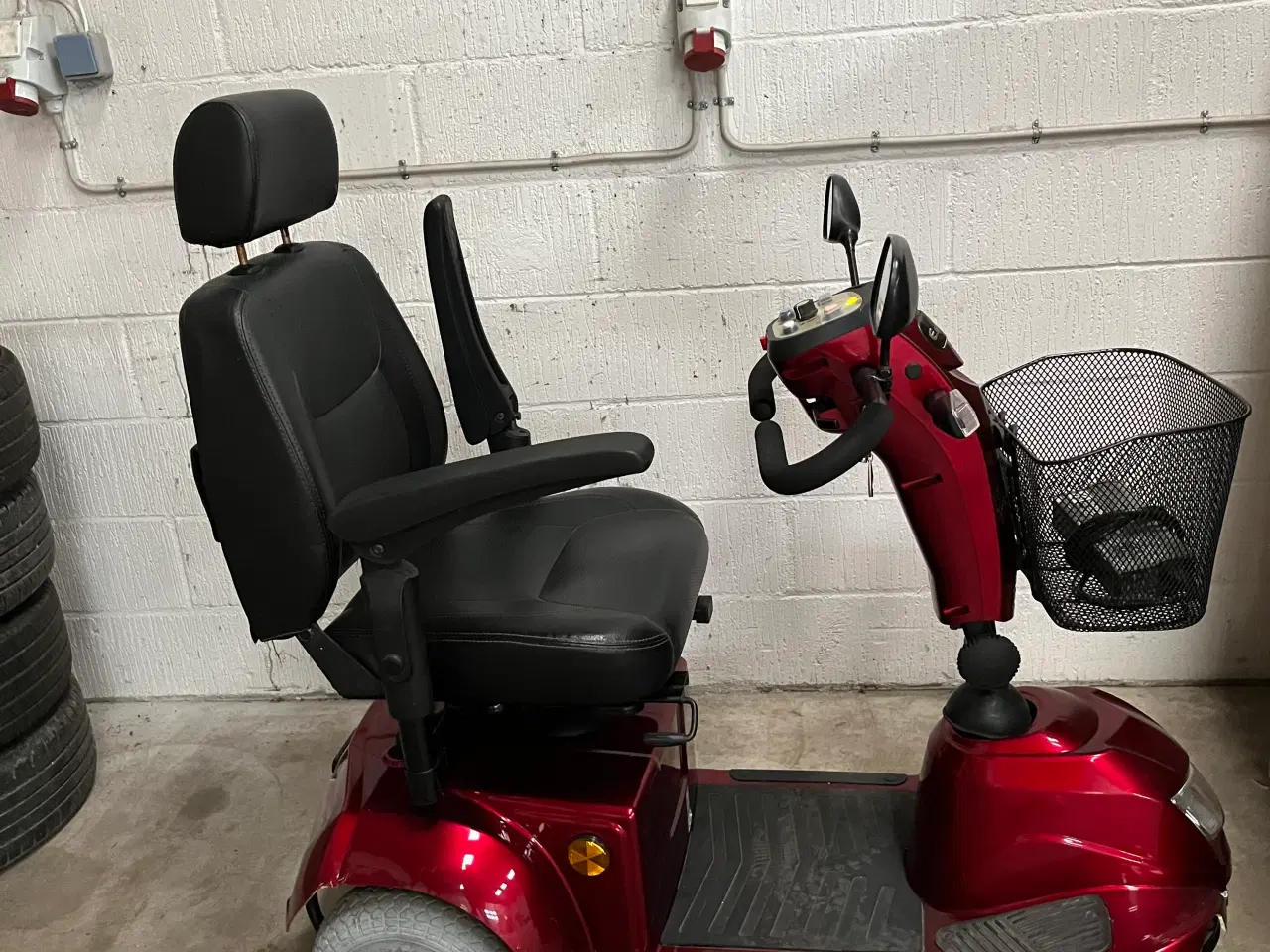 Billede 3 - EasyGo 3 hjulet el-scooter