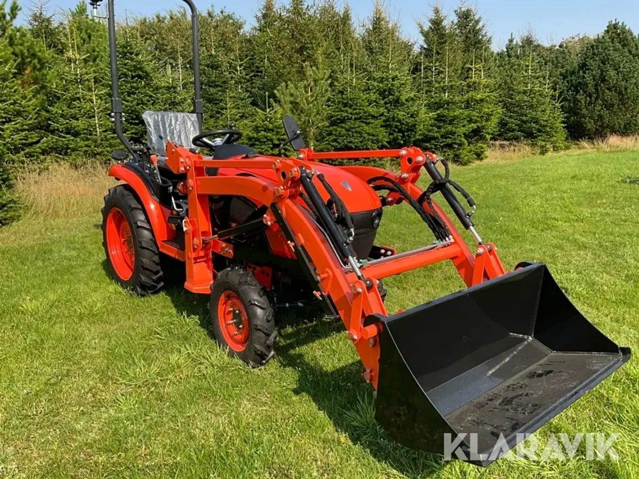 Billede 2 - Traktor 3 cylinder diesel